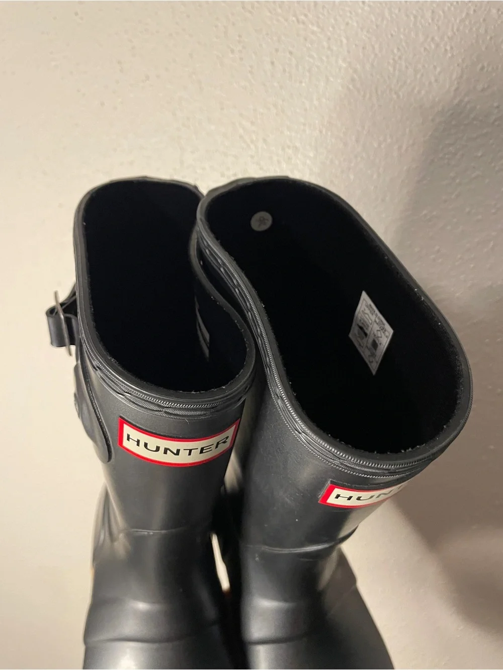 Hunter Original Short Rain Boots Classic Waterproof 6